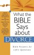 What The Bible Says About Divorce... - Bild 1