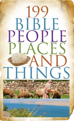 Cover 199 Bible People, Places, and Things (eBook, ePUB)