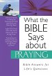 What the Bible Says about Praying... - Bild 1