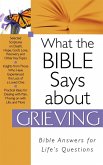 What The Bible Says About Grieving (eBook, ePUB)