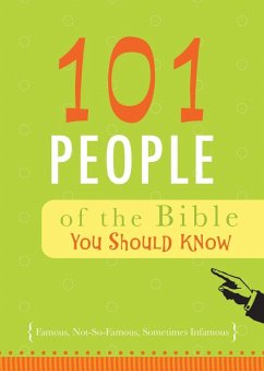 Cover 101 People of the Bible You Should Know (eBook, ePUB)