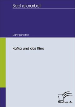 Cover Kafka und das Kino (eBook, PDF)