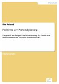 Probleme der Personalplanung (eBook, PDF)