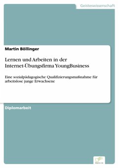 Lernen und Arbeiten in der Internet-Übungsfirma YoungBusiness (eBook, PDF) - Böllinger, Martin