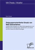 Zielgruppenorientierter Einsatz von Web-Zahlverfahren (eBook, PDF)