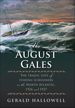 The August Gales (eBook, ePUB) - Hallowell, Gerald