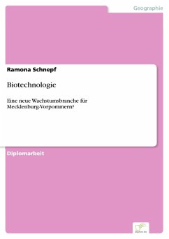 Biotechnologie (eBook, PDF) - Schnepf, Ramona