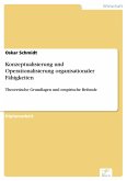 Konzeptualisierung und Operationalisierung organisationaler Fähigkeiten (eBook, PDF)