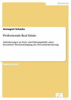 Professionals Real Estate (eBook, PDF) - Schacks, Annegret