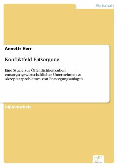 Konfliktfeld Entsorgung (eBook, PDF) - Herr, Annette