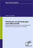 Bilanzierung von Rückstellungen nach HGB und IFRS (eBook, PDF)