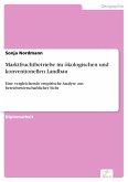 Marktfruchtbetriebe im ökologischen und konventionellen Landbau (eBook, PDF)