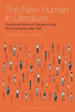 Cover The New Human in Literature (eBook, PDF)
