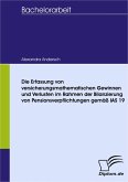 Die Erfassung von versicherungsmathematischen Gewinnen und Verlusten im Rahmen der Bilanzierung von Pensionsverpflichtungen gemäß IAS 19 (eBook, PDF)