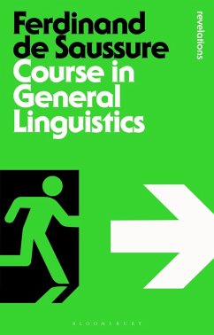Course in General Linguistics (eBook, ePUB) - Saussure, Ferdinand De