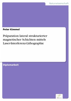 Präparation lateral strukturierter magnetischer Schichten mittels Laser-Interferenz-Lithographie (eBook, PDF) - Kimmel, Peter