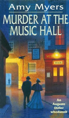 Murder At The Music Hall (Auguste Didier Mystery 8) (eBook, ePUB) - Myers, Amy