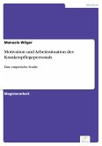 Motivation und Arbeitssituation des Krankenpflegepersonals (eBook, PDF)