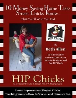10 Money Saving Home Tasks Smart Chicks Know...That You'll Wish You Did (eBook, ePUB) - Allen, Beth