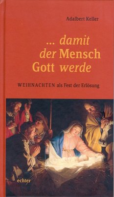 Cover ... damit der Mensch Gott werde (eBook, PDF)