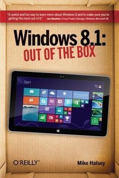 Windows 8.1: Out of the Box (eBook, PDF) - Halsey, Mike