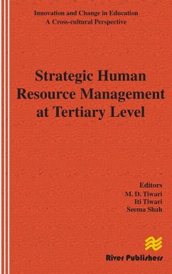 Strategic Human Resource Management at Tertiary Level