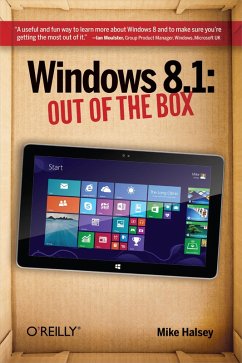 Windows 8.1: Out of the Box (eBook, ePUB) - Halsey, Mike