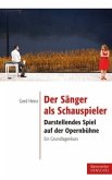 Der Sänger als Schauspieler Der Sänger als Schauspieler