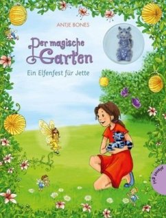 Cover Der magische Garten - Ein Elfenfest für Jette