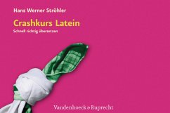 Crashkurs Latein (eBook, PDF) - Ströhler, H. W.
