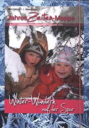JahresZeiten-Mappe Winter-Wundern auf der Spur