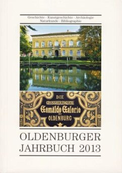 Cover Oldenburger Jahrbuch 2013