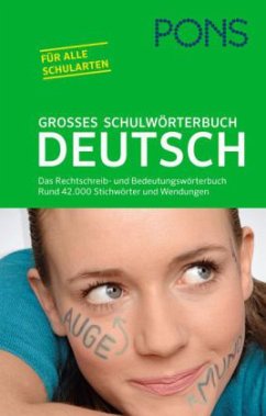 PONS Großes Schulwörterbuch Deutsch für Rheinland-Pfalz