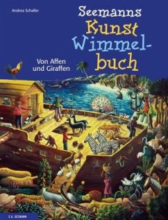 SEEMANNs Kunst-Wimmelbuch - Schaller, Andrea