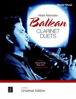 Balkan Clarinet Duets, für 2 Klarinetten - Balkan Clarinet Duets