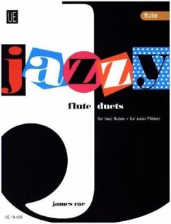 Jazzy Duets. Für 2 Flöten - Rae, James