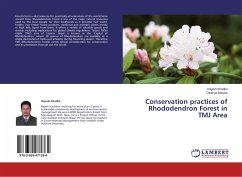 Cover Conservation practices of Rhododendron Forest in TMJ Area