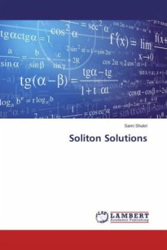 Soliton Solutions - Shukri, Sami