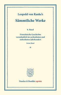 Sämmtliche Werke. - Ranke, Leopold von