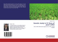 Genetic study in S1 lines of pearl millet - Ram, Manohar