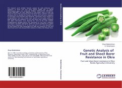 Genetic Analysis of Fruit and Shoot Borer Resistance in Okra