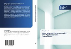 Integration and Interoperability of IT Applications in Construction - Fu, Changfeng