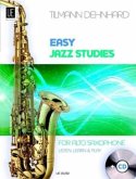 Easy Jazz Studies, für Altsaxophon mit Audio-CD