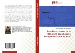 La mise en ¿uvre de la DCE dans deux bassins européens:Escaut et Jucar - Andúgar Miñarro, Antonia Mercedes