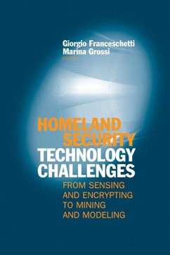 Cover Homeland Security Technology Challenges (eBook, PDF)