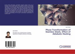 Phase Transformation of Stainless Steels, Effect of Adiabatic Heating