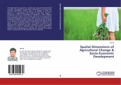 Spatial Dimensions of Agricultural Change & Socio-Economic Development - Ali, Asif