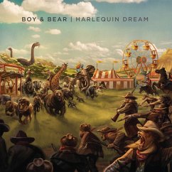 Cover Harlequin Dream