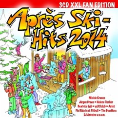 Cover Apres Ski - Hits 2014