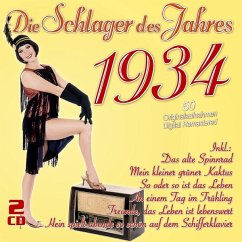Die Schlager Des Jahres 1934 - Diverse